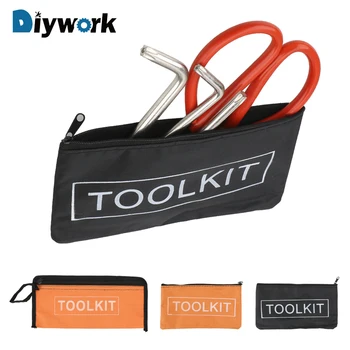 DIYWORK Multi-function Small Tool Bag Hardware Toolkits Storage Bags Zipper Canvas Oxford Tools Organizer Portable
DIYWORK Multi-function Small Tool Bag Hardware Toolkits Storage Bags Zipper Canvas Oxford Tools Organizer Portable
