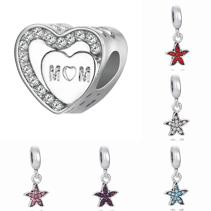 Подвеска Шарм для браслета Pulseira оригинальные деревянные бусины Joyas De Plata
