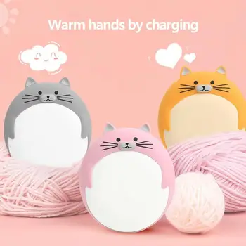 5200mAh Portable Hand Warmer Handy Power Bank High-capacity Two Temperature Explosion-proof Mini Pocket Home Warming Product
5200mAh Portable Hand Warmer Handy Power Bank High-capacity Two Temperature Explosion-proof Mini Pocket Home Warming Product