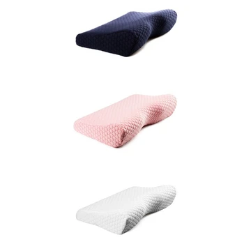 Slow Rebound Memory Foam Pillow Core Neck Pillow Vertebra Pillow Sleep Adult Pillow Single Pillow
Slow Rebound Memory Foam Pillow Core Neck Pillow Vertebra Pillow Sleep Adult Pillow Single Pillow