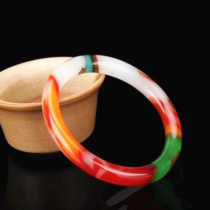 Natural Color Jade Bangle Bracelet Genuine Hand-Carved Fine Charm Jewellery Fashion Accessories Amulet for Men Women Lucky Gifts
Natural Color Jade Bangle Bracelet Genuine Hand-Carved Fine Charm Jewellery Fashion Accessories Amulet for Men Women Lucky Gifts