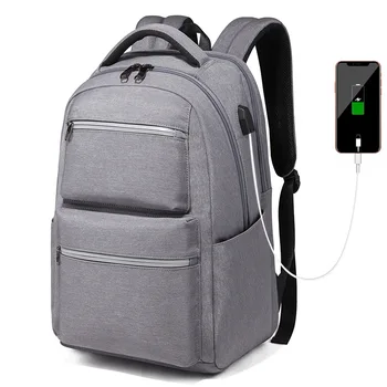2020 new men's business backpack 15.6inch multi-function computer backpack college students USB charging breathable schoolbag 
2020 new men's business backpack 15.6inch multi-function computer backpack college students USB charging breathable schoolbag