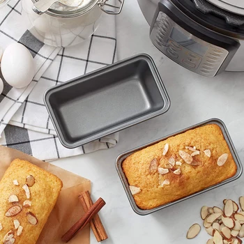 10pcs/Set 6Inch Silicone Toast Cake Mold Rectangular Silicone Bread Pan Toast Bread Mold Cake Tray Mould Non-Stick Baking Tools
10pcs/Set 6Inch Silicone Toast Cake Mold Rectangular Silicone Bread Pan Toast Bread Mold Cake Tray Mould Non-Stick Baking Tools
