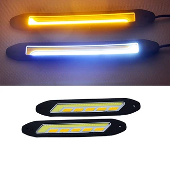 YOLU Universal Daytime Running Light COB Silicone Double Ribbon Turning Daytime Running Light 12v Trun Sigle Lamp
YOLU Universal Daytime Running Light COB Silicone Double Ribbon Turning Daytime Running Light 12v Trun Sigle Lamp