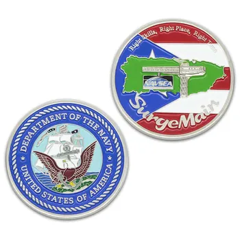 Customized High Quality Military Challenge Coin with Antique Plated Nautical Commemorative Coin
Customized High Quality Military Challenge Coin with Antique Plated Nautical Commemorative Coin