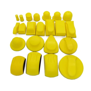 Lots of Hand Sanding Block Sanding Pads Pu Sander for Sandpaper Sanding Discs Holder abrasive tools Polishing Hook-Loop
Lots of Hand Sanding Block Sanding Pads Pu Sander for Sandpaper Sanding Discs Holder abrasive tools Polishing Hook-Loop
