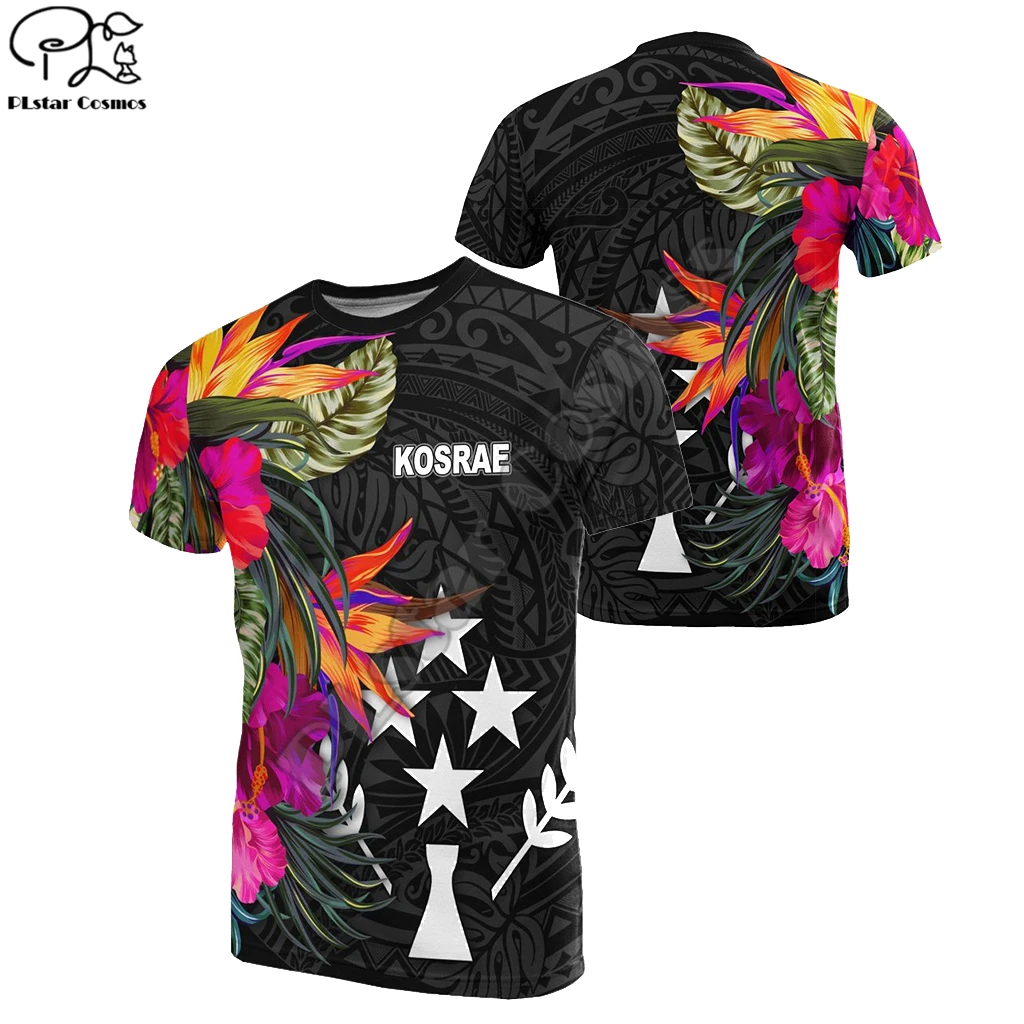 PLstar Cosmos 2021 Kosrae Polynesian Fashion Men/Women Hibiscus T-Shirts 3D Print Summer Short Sleeve Tee Colorful Tops Style-4
PLstar Cosmos 2021 Kosrae Polynesian Fashion Men/Women Hibiscus T-Shirts 3D Print Summer Short Sleeve Tee Colorful Tops Style-4