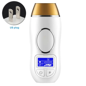 Permanent Painless Ladies Freezing Point Hair Remover Intense Electric Epilator Chin Upper Lip Armpits Flashing IPL Quick 
Permanent Painless Ladies Freezing Point Hair Remover Intense Electric Epilator Chin Upper Lip Armpits Flashing IPL Quick