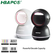 HBAPOS Barcode Scanner 1D 2D Ticketing QR Code Reader Desktop USB Wired Auto Sense Data Matrix for Supermarket Library Retail
HBAPOS Barcode Scanner 1D 2D Ticketing QR Code Reader Desktop USB Wired Auto Sense Data Matrix for Supermarket Library Retail