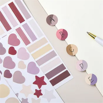 6pcs/pack Kawaii Colorful Mood Stickers Korean Stationery Sticker Scrapbooking Diary Notebook Planner Sticker 
6pcs/pack Kawaii Colorful Mood Stickers Korean Stationery Sticker Scrapbooking Diary Notebook Planner Sticker