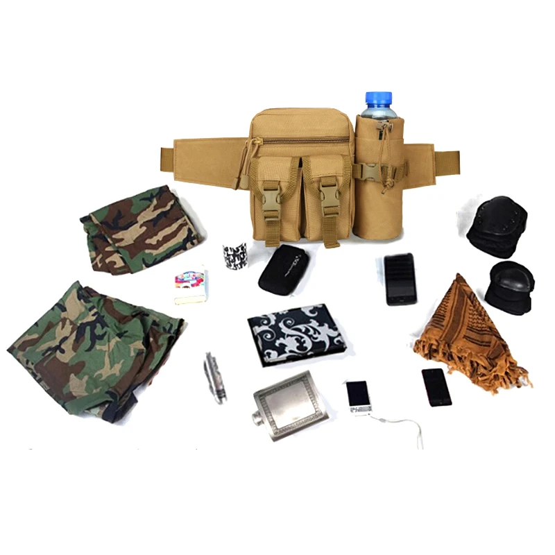 Tactical Nylon Water Waist Bag Military Hiking Bottle Pouch Pouch Outdoor Waterproof Camping Phone Belt Pack with Water Case
Tactical Nylon Water Waist Bag Military Hiking Bottle Pouch Pouch Outdoor Waterproof Camping Phone Belt Pack with Water Case