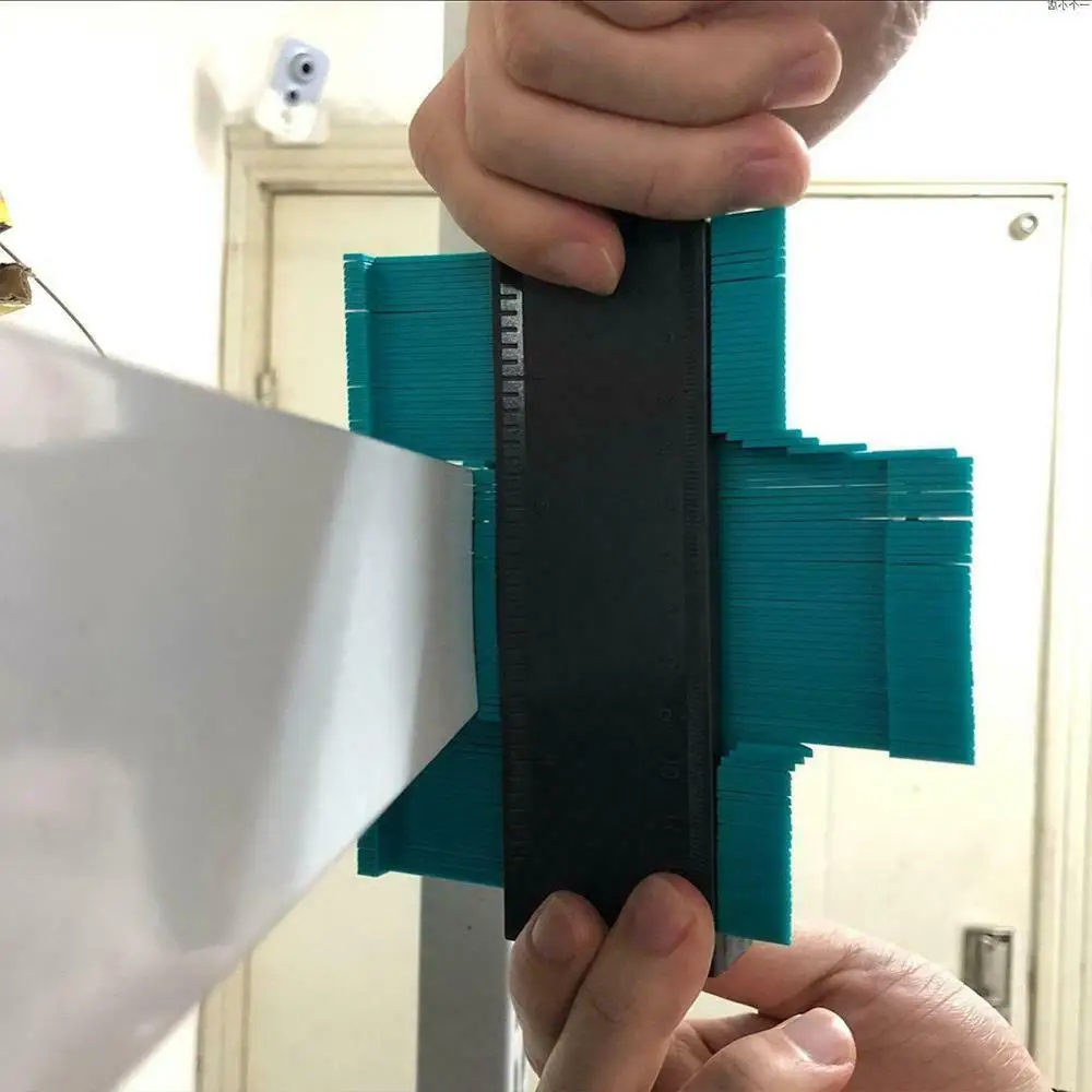 5 inch Profile Copy Gauge Contour Gauge Duplicator Standard Wood Marking Measuring Tool Tiling Laminate Tiles General Tool
5 inch Profile Copy Gauge Contour Gauge Duplicator Standard Wood Marking Measuring Tool Tiling Laminate Tiles General Tool