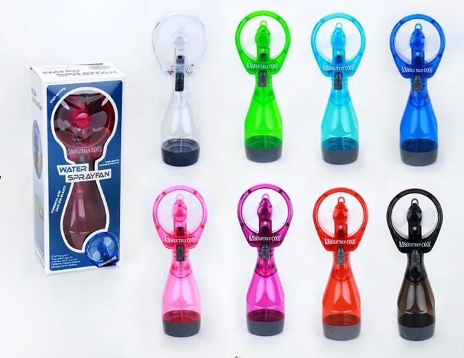 Hot Selling Hand-Held Mini Water Spraying Fan Creative Portable Humidification Cooling Battery Gift Spray Small Fan
Hot Selling Hand-Held Mini Water Spraying Fan Creative Portable Humidification Cooling Battery Gift Spray Small Fan