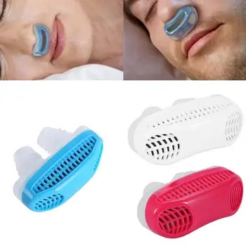 Silicone anti snoring Nasal Dilators Anti Snore Nose Clip Sleep Tray Sleeping Aid Apnea Guard Night Device Anti Purifier Equipme
Silicone anti snoring Nasal Dilators Anti Snore Nose Clip Sleep Tray Sleeping Aid Apnea Guard Night Device Anti Purifier Equipme