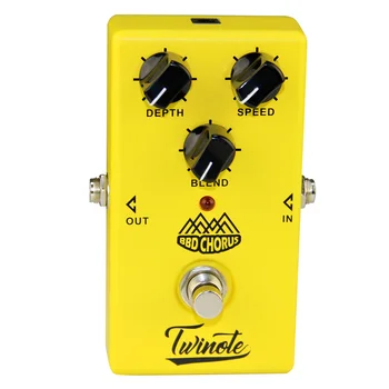 NUX Effect Pedal CH-3 Vintage Chorus True bypass hardware switching Free shipping
NUX Effect Pedal CH-3 Vintage Chorus True bypass hardware switching Free shipping