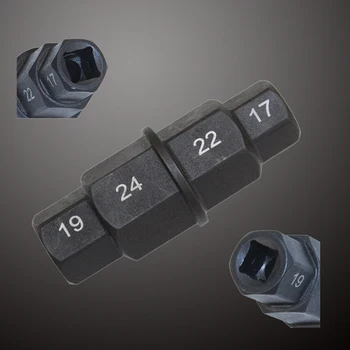 ATLIN Hex Axle Tool For Motorcycle Front Axle Wheel, Hex Allen Axle Spindle Tool 17mm, 19mm, 22mm, 24mm Reparatie Tools 
ATLIN Hex Axle Tool For Motorcycle Front Axle Wheel, Hex Allen Axle Spindle Tool 17mm, 19mm, 22mm, 24mm Reparatie Tools