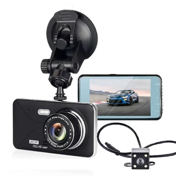 1080P HD Car DVR Camera Dashcam 4 Inch IPS Screen 170 Degree Wide Angle Loop Recorder Registrator Car DVR Parking Monitor
1080P HD Car DVR Camera Dashcam 4 Inch IPS Screen 170 Degree Wide Angle Loop Recorder Registrator Car DVR Parking Monitor