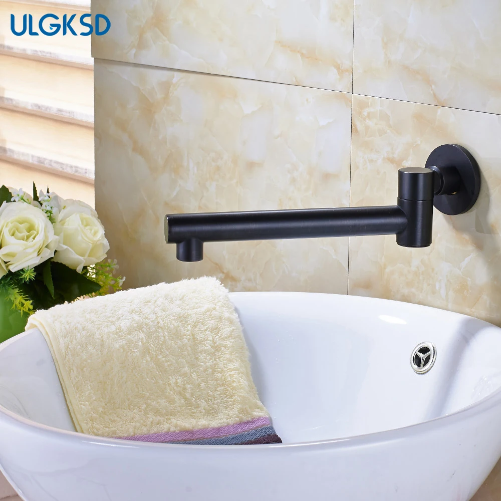 ULGKSD Basin Faucet 360 Rotation Hot and Cold Water Mixer Tap Single Handle Wall Mount Para Bathroom Sink Washing
ULGKSD Basin Faucet 360 Rotation Hot and Cold Water Mixer Tap Single Handle Wall Mount Para Bathroom Sink Washing