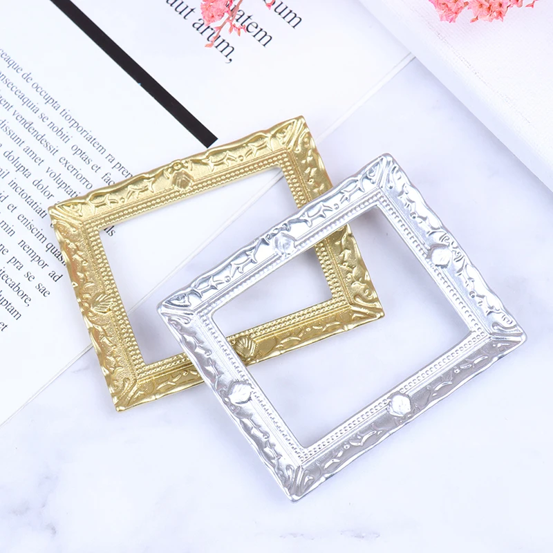 New Arrival 1/12 Doll House Miniature Resin Photo Frame Simulation Furniture Model Toy 7.3cmx6.0cm
New Arrival 1/12 Doll House Miniature Resin Photo Frame Simulation Furniture Model Toy 7.3cmx6.0cm