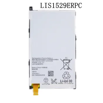 New 2300mAh LIS1529ERPC Replacement Battery For Sony Xperia Z1 Compact mini Z1c D5503 M51w Bateria 
New 2300mAh LIS1529ERPC Replacement Battery For Sony Xperia Z1 Compact mini Z1c D5503 M51w Bateria
