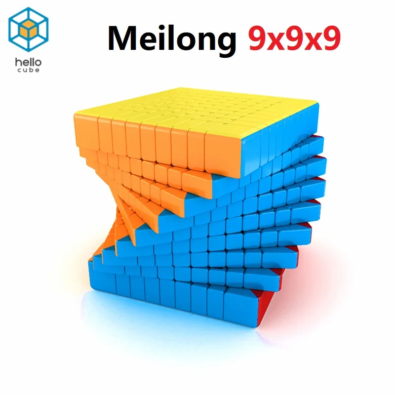 HelloCube MoYu MF9 Magic Cube Meilong 9x9x9 Cube Magic 9 Layers Shape 9x9 Speed Puzzle Cubo Educational Toys Kid Game
HelloCube MoYu MF9 Magic Cube Meilong 9x9x9 Cube Magic 9 Layers Shape 9x9 Speed Puzzle Cubo Educational Toys Kid Game
