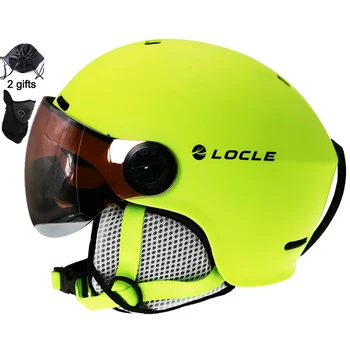 LOCLE Skiing Helmet Ultralight PC+EPS CE EN1077 Men Women Ski Helmet Outdoor Sports Snowboard/Skateboard Helmet
LOCLE Skiing Helmet Ultralight PC+EPS CE EN1077 Men Women Ski Helmet Outdoor Sports Snowboard/Skateboard Helmet