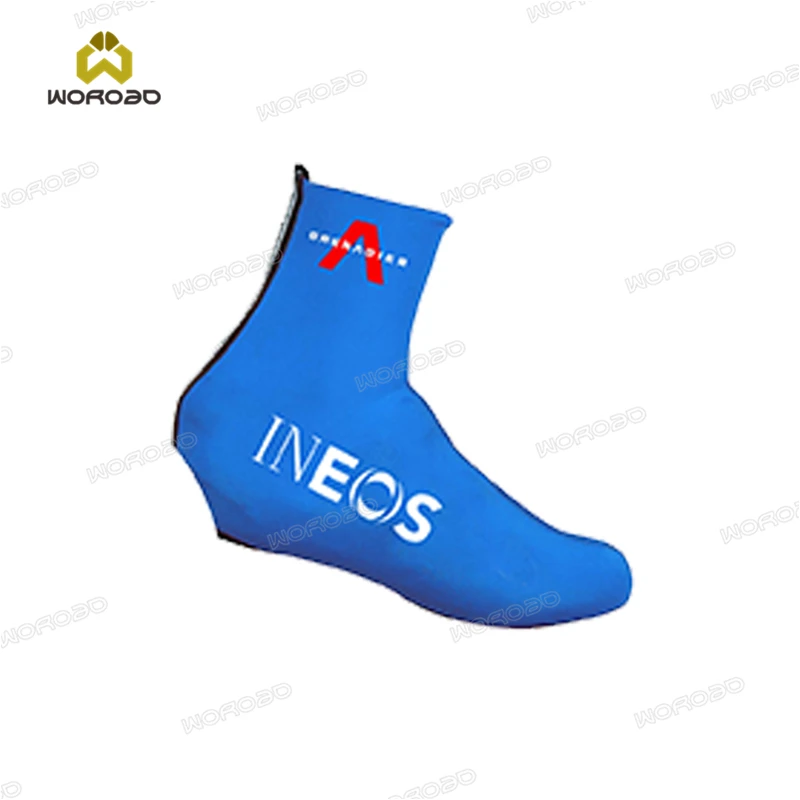 

INEOS Cycling Shoe Cover Winter Fleece Men's MTB Bike Shoe Cover Sports Team High Quality Bicycle Overshoes MTB Cubre Ciclismo