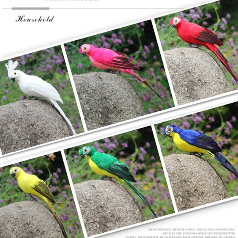Figurine Ornament Animal Statues Beautiful Foam Yard Decor Garden Lawn Home Bird Tree Lifelike Handmade Simulated Bird
Figurine Ornament Animal Statues Beautiful Foam Yard Decor Garden Lawn Home Bird Tree Lifelike Handmade Simulated Bird