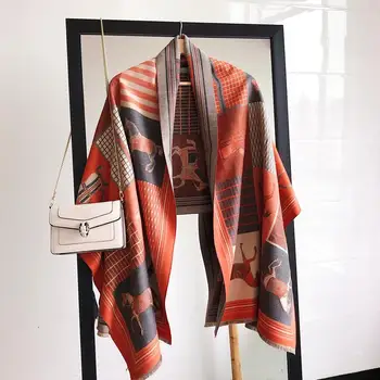 Women Scarf Winter Woman Scarves Wrap Shawl Thick Women's Scarf Warm Cashmere Wool Cotton Blended Brushed Poncho
Women Scarf Winter Woman Scarves Wrap Shawl Thick Women's Scarf Warm Cashmere Wool Cotton Blended Brushed Poncho