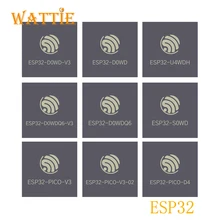 5pcs ESP32-D0WDQ6 ESP32-D0WDQ6-V3 ESP32-D0WD ESP32-D0WD-V3 ESP32-PICO-V3 ESP32-PICO-V3 02 ESP32-PICO-D4 ESP32-U4WDH ESP32-S0WD
5pcs ESP32-D0WDQ6 ESP32-D0WDQ6-V3 ESP32-D0WD ESP32-D0WD-V3 ESP32-PICO-V3 ESP32-PICO-V3 02 ESP32-PICO-D4 ESP32-U4WDH ESP32-S0WD