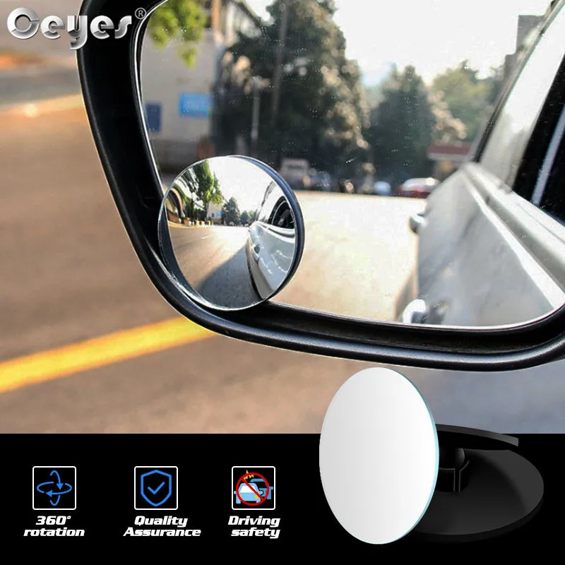 Ceyes Car 360 Degree HD Blind Spot Mirror Wide Angle Round Convex Small Mirror Round Side Blindspot Rearview Parking Auto Mirror
Ceyes Car 360 Degree HD Blind Spot Mirror Wide Angle Round Convex Small Mirror Round Side Blindspot Rearview Parking Auto Mirror
