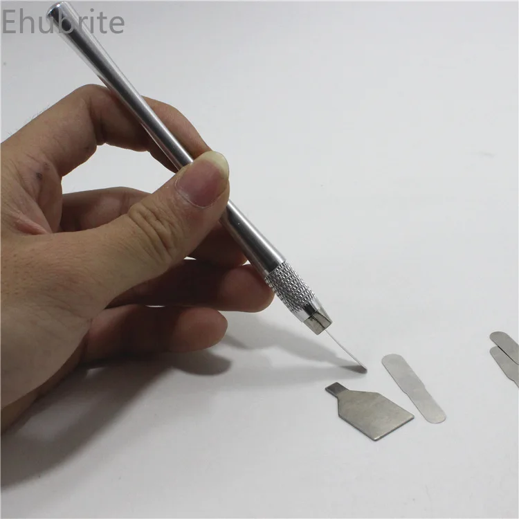 Removal of CPU A8A9 Baseband Apple Power Clipper motherboard with Mobile phone maintenance tool set
Removal of CPU A8A9 Baseband Apple Power Clipper motherboard with Mobile phone maintenance tool set