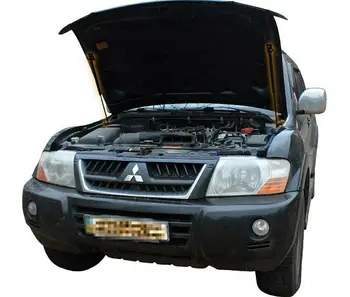 Mitsubishi Pajero Wagon 3 1999- Front Bonnet Hood Modify Gas Struts Carbon Fiber Spring Damper Lift Support Absorber 
Mitsubishi Pajero Wagon 3 1999- Front Bonnet Hood Modify Gas Struts Carbon Fiber Spring Damper Lift Support Absorber