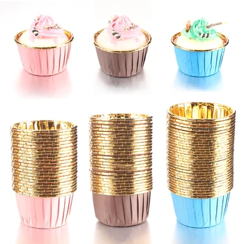 50PCS/Pack 3Colors Muffin Cupcake Liner Cake Wrappers Baking Cup Tray Case Cake Paper Cups Pastry Tools Party Supplies
50PCS/Pack 3Colors Muffin Cupcake Liner Cake Wrappers Baking Cup Tray Case Cake Paper Cups Pastry Tools Party Supplies