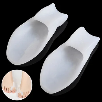 Shellhard 1 Pair Gel Bunion Corrector Transparent High Quality Toe Separators Correction Hallux Valgus Foot Tool
Shellhard 1 Pair Gel Bunion Corrector Transparent High Quality Toe Separators Correction Hallux Valgus Foot Tool