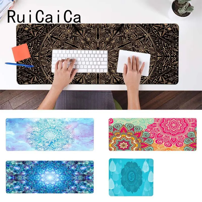 RuiCaiCa Simple Design Mandala Flower Office Mice Gamer Soft Mouse Pad Rubber Mouse Durable Desktop Mousepad
RuiCaiCa Simple Design Mandala Flower Office Mice Gamer Soft Mouse Pad Rubber Mouse Durable Desktop Mousepad