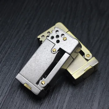 creative Dolphin retro vintage kerosene lighter press ignition gasoline cigarette lighter
creative Dolphin retro vintage kerosene lighter press ignition gasoline cigarette lighter