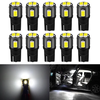 

10x T10 Led Car Lights W5W 194 168 Interior LED for Citroen Berlingo X7 C5 C3 C4 C25 C2 C1 C8 Picasso Xsara Saxo C4L DS3 Xantia