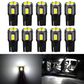10x T10 Led Car Lights W5W 194 168 Interior LED for Citroen Berlingo X7 C5 C3 C4 C25 C2 C1 C8 Picasso Xsara Saxo C4L DS3 Xantia
10x T10 Led Car Lights W5W 194 168 Interior LED for Citroen Berlingo X7 C5 C3 C4 C25 C2 C1 C8 Picasso Xsara Saxo C4L DS3 Xantia
