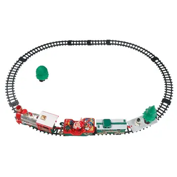 Track Small Train Toys for Children Electric Train Simulation Classic Power RC Track Train Set Holiday Christmas Gift 
Track Small Train Toys for Children Electric Train Simulation Classic Power RC Track Train Set Holiday Christmas Gift