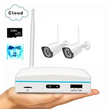 3MP Mini Wireless CCTV System Face Recognition Outdoor Waterproof P2P Wifi Security Camera Set Video Surveillance Kit
3MP Mini Wireless CCTV System Face Recognition Outdoor Waterproof P2P Wifi Security Camera Set Video Surveillance Kit
