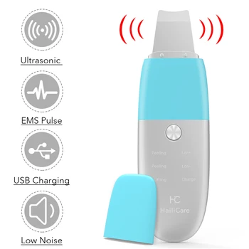 Ultrasonic Deep Face Cleaning Skin Scrubber Remove Dirt Peeling Vibration Blackhead Removal Exfoliating Pore Cleaner Tool
Ultrasonic Deep Face Cleaning Skin Scrubber Remove Dirt Peeling Vibration Blackhead Removal Exfoliating Pore Cleaner Tool