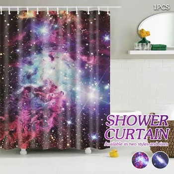 Starry Sky Home Set Shower Curtain Galaxy Decor Waterproof 3D Bathroom Theme Polyester
Starry Sky Home Set Shower Curtain Galaxy Decor Waterproof 3D Bathroom Theme Polyester