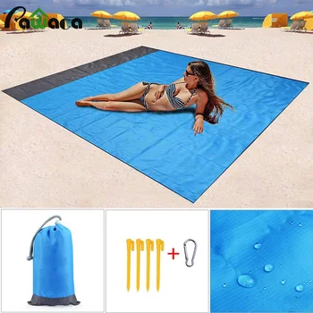 Large Pocket Picnic Blanket Waterproof Beach Mat Sand Free Blanket Portable Beach Towel Camping Outdoor Picnic Mat Mattress Pad
Large Pocket Picnic Blanket Waterproof Beach Mat Sand Free Blanket Portable Beach Towel Camping Outdoor Picnic Mat Mattress Pad