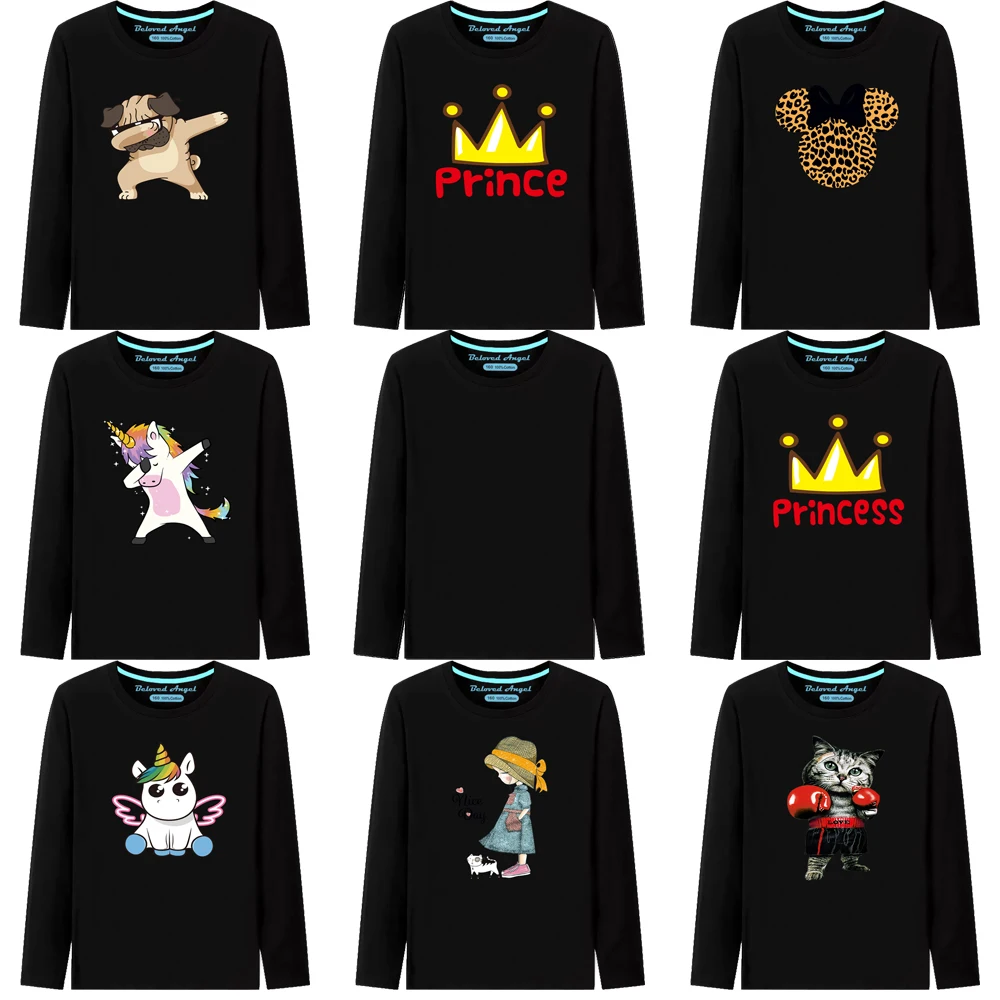 Children Clothing Spring Autumn New Anime Video Cartoon Game Cotton Kids Long Sleeve T-Shirt Christmas Boys Girls Casual Tops
Children Clothing Spring Autumn New Anime Video Cartoon Game Cotton Kids Long Sleeve T-Shirt Christmas Boys Girls Casual Tops