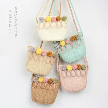 Womens Baby Girls Straw Beach Shoulder Bag Summer Holiday Tote Shopping Handbag
Womens Baby Girls Straw Beach Shoulder Bag Summer Holiday Tote Shopping Handbag