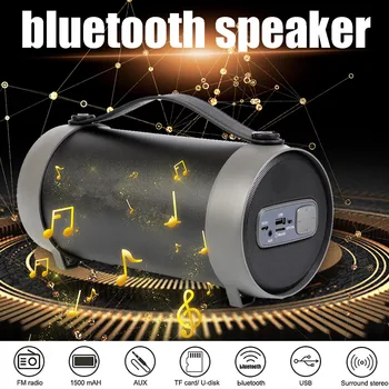 Portable bluetooth Speaker Wireless Loudspeakers Party HIFI Stereo Music Surround Outdoor Heavy Bass Speaker
Portable bluetooth Speaker Wireless Loudspeakers Party HIFI Stereo Music Surround Outdoor Heavy Bass Speaker