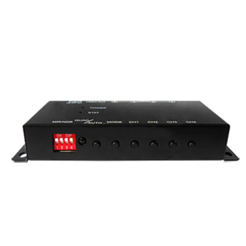 For Car Right Left 4 Channels Front Camera Split Monitor Safety Side Available Control Automatic Rear View Switch Box Video
For Car Right Left 4 Channels Front Camera Split Monitor Safety Side Available Control Automatic Rear View Switch Box Video
