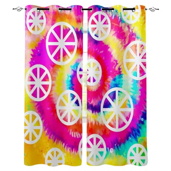 Multi-size Tie-Dye Color Pattern Floral Watercolor Window Curtains Polyester Fabric Living Room Curtain Home Decor
Multi-size Tie-Dye Color Pattern Floral Watercolor Window Curtains Polyester Fabric Living Room Curtain Home Decor