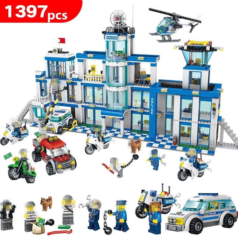 2019 new 1397pcs Anti-Terrorism Action Model Building Blocks Compatible with Police Station Series Sets Children Toys kids gifts
2019 new 1397pcs Anti-Terrorism Action Model Building Blocks Compatible with Police Station Series Sets Children Toys kids gifts
